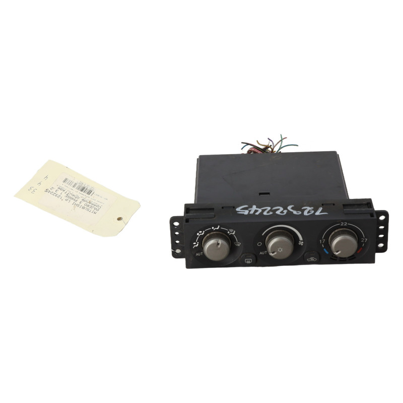 Commande chauffage MITSUBISHI PAJERO 3