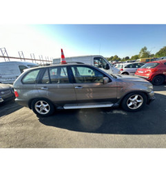 Cache moteur  BMW X5 E53 Photo n°8
