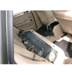 Cache moteur  BMW X5 E53 Photo n°20