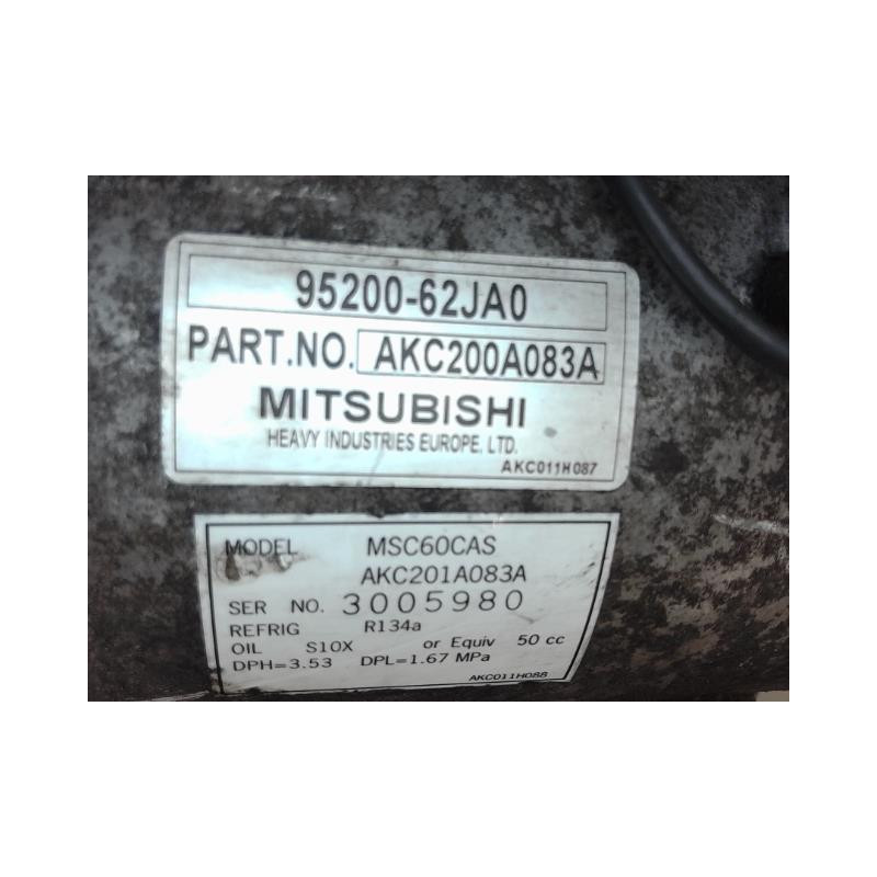 Compresseur clim SUZUKI SWIFT 3