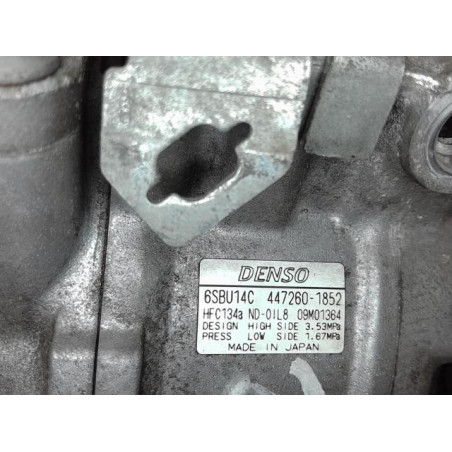 Compresseur clim BMW X1 E84 Photo n°1