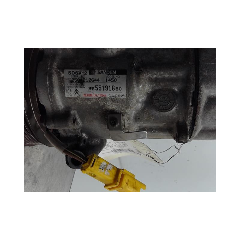 Compresseur clim CITROEN C2