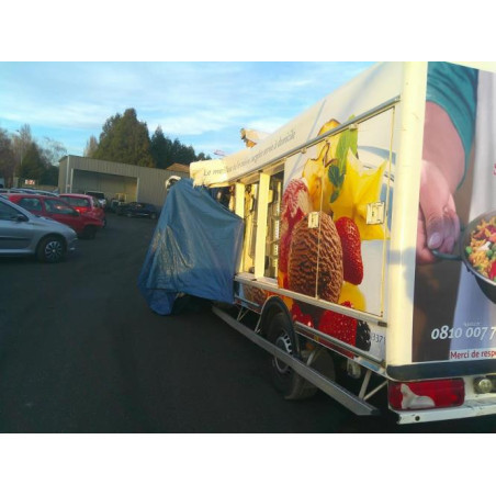 Berceau avant MERCEDES SPRINTER 2