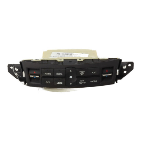Commande chauffage HONDA ACCORD 8 Photo n°1