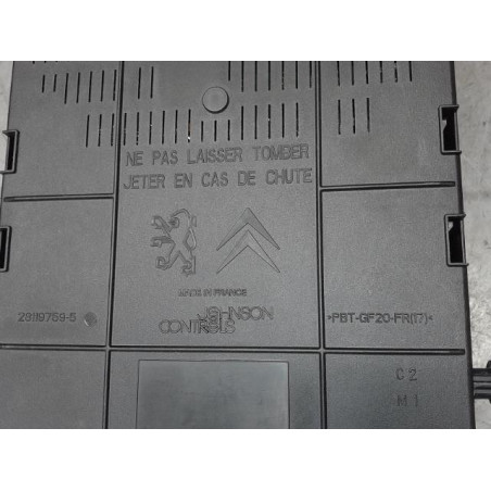 Boitier BSI CITROEN C4 1 Photo n°1