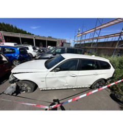Cache moteur  BMW SERIE 3 E91 Photo n°5