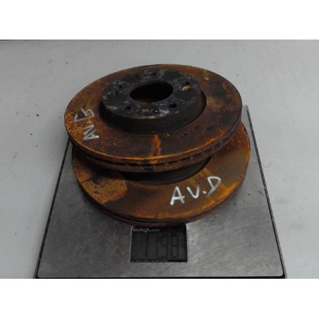 Paire de disques avant (freinage) HYUNDAI KONA Photo n°1