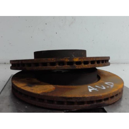 Paire de disques avant (freinage) HYUNDAI KONA