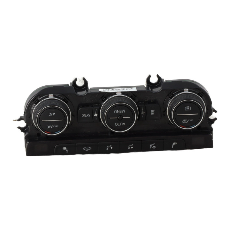 Commande chauffage VOLKSWAGEN GOLF 7 Photo n°1