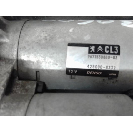 Demarreur CITROEN C3 3 Photo n°1