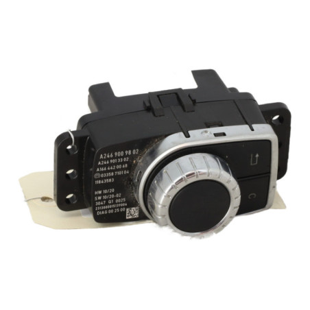 Commande GPS MERCEDES CLASSE B 246 Photo n°1