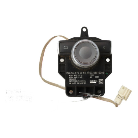 Commande GPS MERCEDES CLASSE C 204 Photo n°1