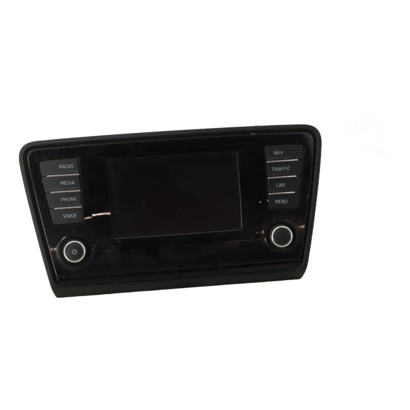 Ecran GPS SKODA OCTAVIA 3 Photo n°1
