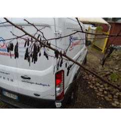 Commande de phare FORD TRANSIT 5 Photo n°15