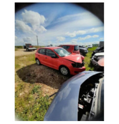 Malle/Hayon arriere VOLKSWAGEN POLO 5 Photo n°17