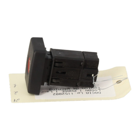 Bouton de warning DACIA LOGAN 1