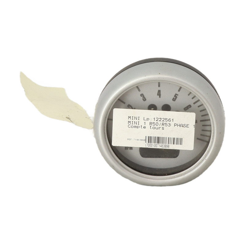 Compte tours MINI MINI 1 R50/R53