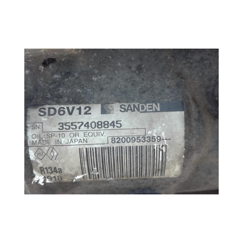 Compresseur clim RENAULT TWINGO 2