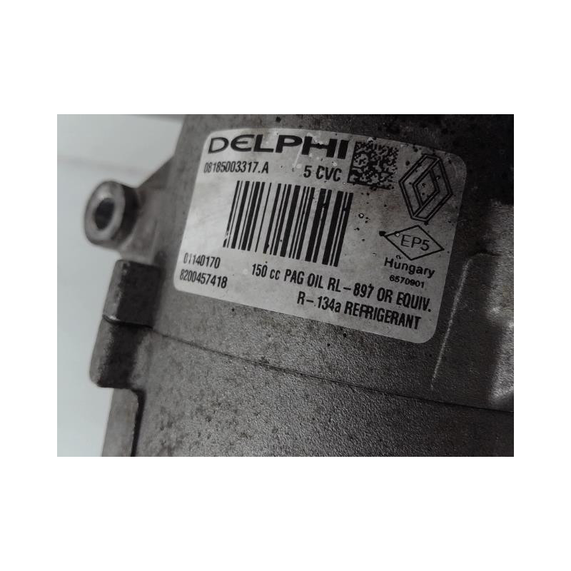 Compresseur clim RENAULT SCENIC 2
