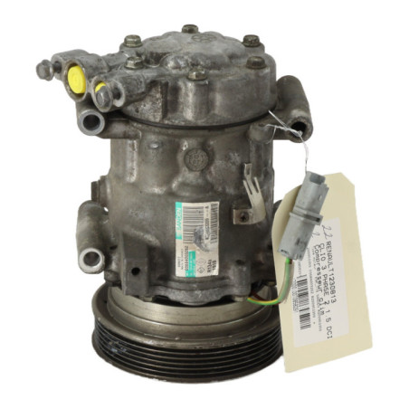 Compresseur clim RENAULT CLIO 3 Photo n°1