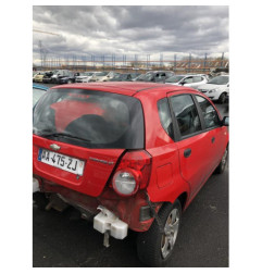 Capot CHEVROLET AVEO 1 Photo n°17