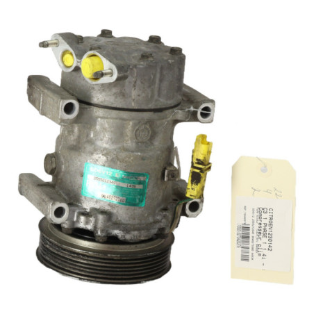 Compresseur clim CITROEN C3 1 Photo n°1