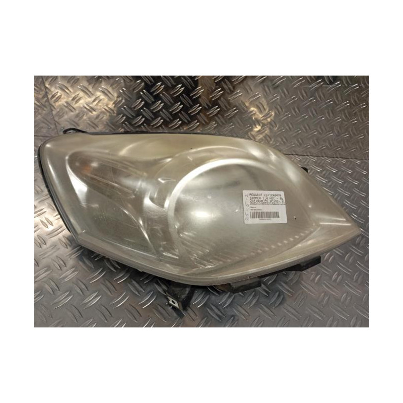 Optique avant principal droit (feux)(phare) PEUGEOT BIPPER