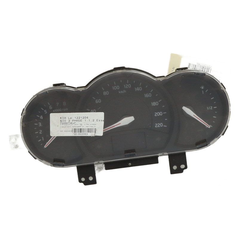 Compteur KIA RIO 3 Photo n°1