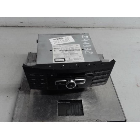 Autoradio d'origine MERCEDES CLASSE E 212 Photo n°1