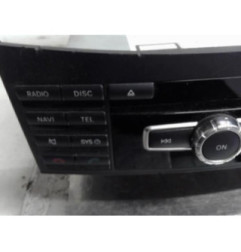 Autoradio d'origine MERCEDES CLASSE E 212