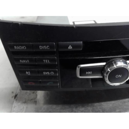 Autoradio d'origine MERCEDES CLASSE E 212