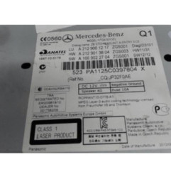 Autoradio d'origine MERCEDES CLASSE E 212 Photo n°4