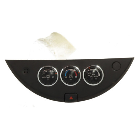 Commande chauffage NISSAN NOTE 1 Photo n°1