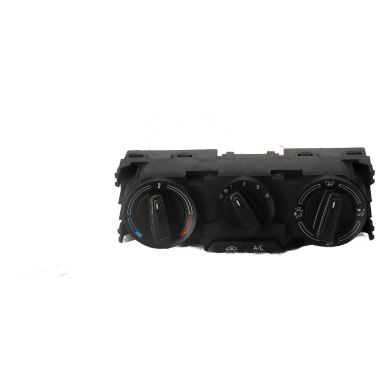 Commande chauffage SKODA FABIA 3 Photo n°1