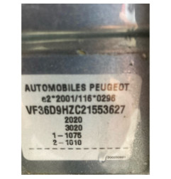 Commande chauffage PEUGEOT 407 Photo n°7