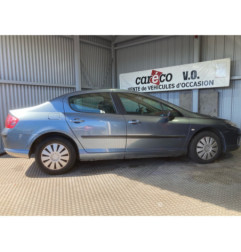 Commande chauffage PEUGEOT 407 Photo n°9