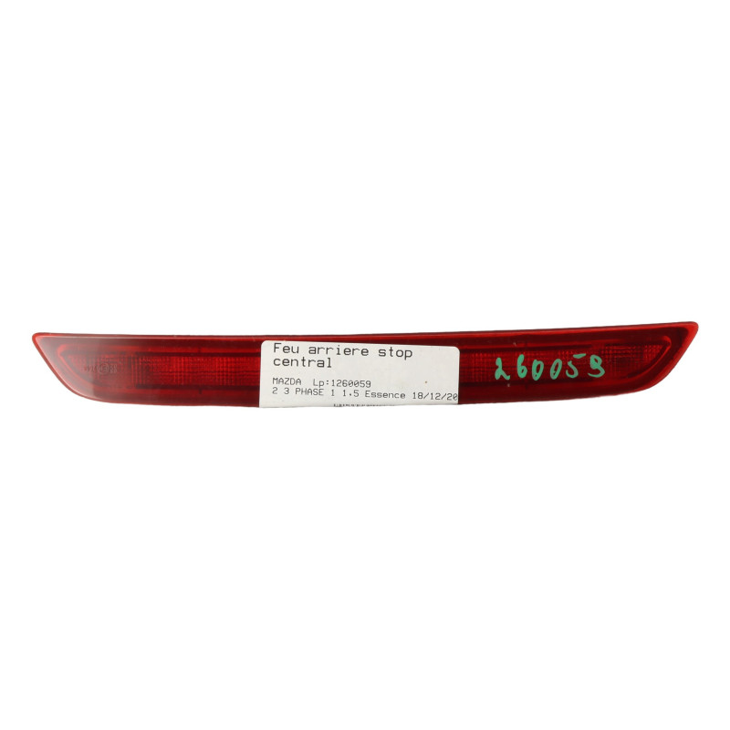 Feu arriere stop central MAZDA 2 3