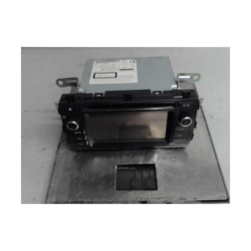 Autoradio d'origine TOYOTA AURIS 2