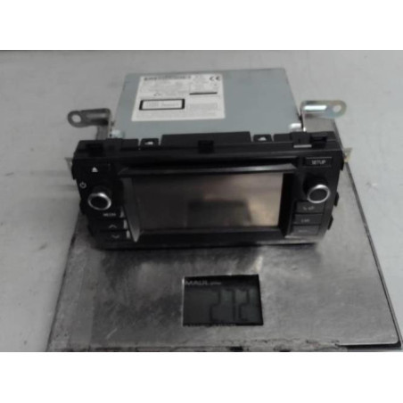 Autoradio d'origine TOYOTA AURIS 2 Photo n°1