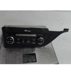 Commande chauffage TOYOTA AURIS 2 Photo n°1