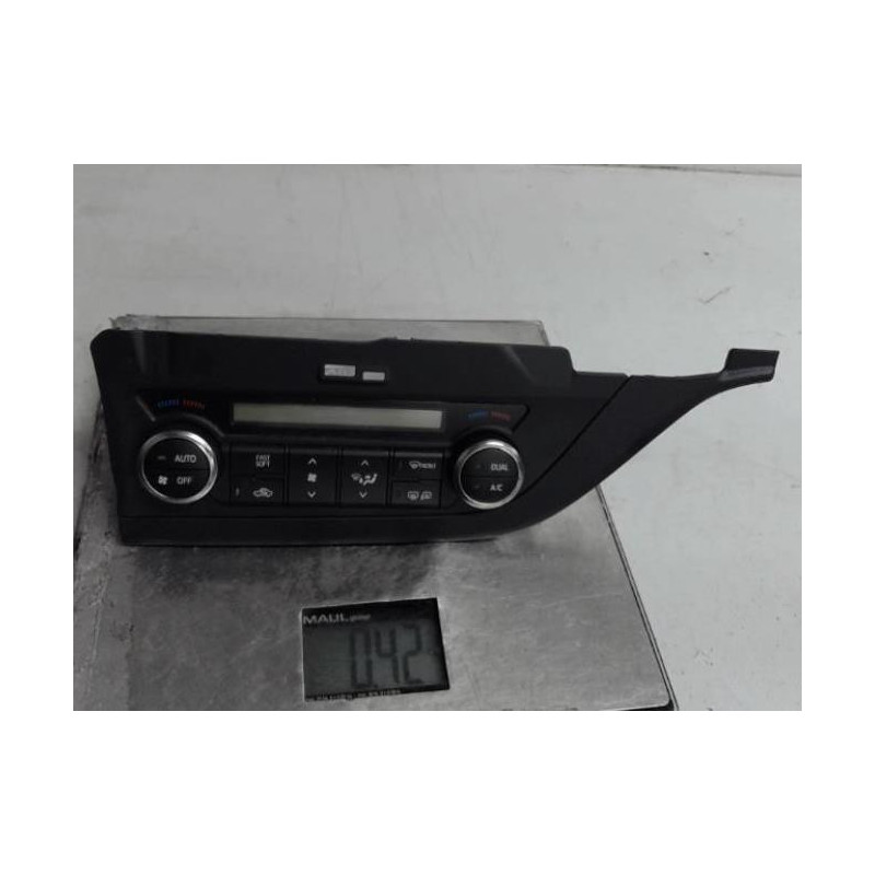Commande chauffage TOYOTA AURIS 2