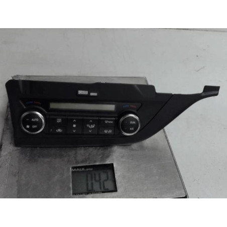 Commande chauffage TOYOTA AURIS 2 Photo n°1