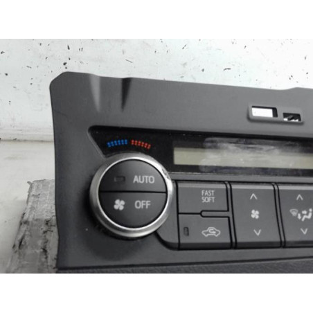 Commande chauffage TOYOTA AURIS 2