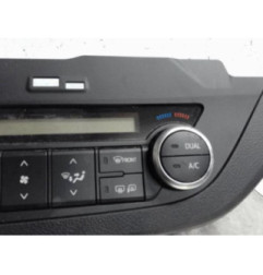 Commande chauffage TOYOTA AURIS 2 Photo n°3