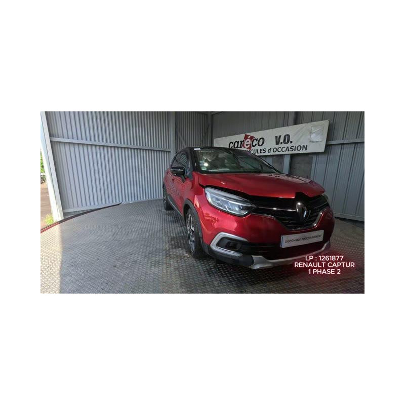 Bas de caisse gauche RENAULT CAPTUR 1