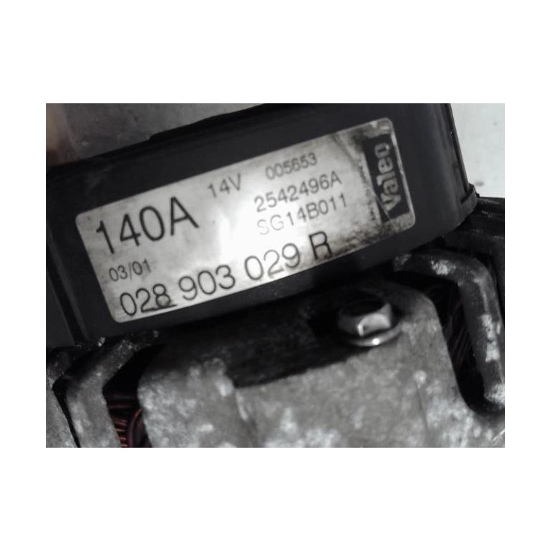 Alternateur AUDI A4 2