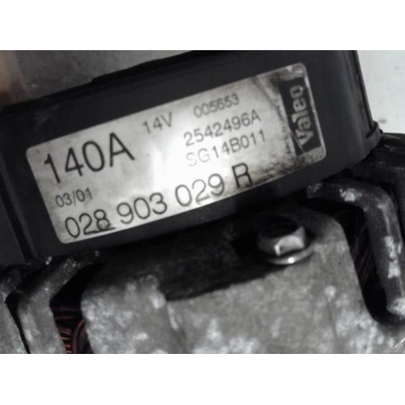 Alternateur AUDI A4 2 Photo n°1