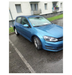 Commande de phare VOLKSWAGEN GOLF 7 Photo n°5