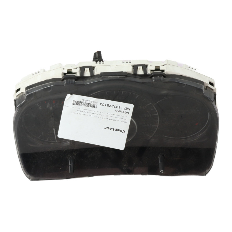 Compteur NISSAN NOTE 2