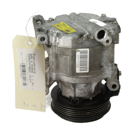 Compresseur clim FIAT 500 2 Photo n°1
